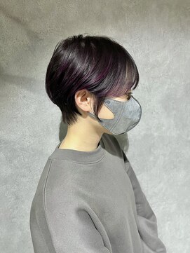 コヌン 福島店(Konun.) コンパクトなクール ショートヘア/ボブ