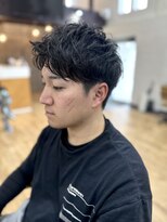 スカイ(SKY)&nbsp;ツイスパ/波巻き/眉毛/バーバー/ニュアンスパーマ/ブリーチ