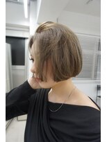 229&nbsp;オリーブベージュ　ブリーチ無しwカラー