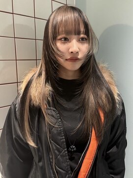 ローエ バイ デコ(Rohe by DECO) 【kira】ミックスデザイン/レイヤーカット/デザインカラー