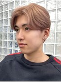 ガイルヘアメンズアッシュグレージュカラーシルバーカラーダブル