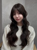 ビューレイギンザ(VIEW LEI GINZA)&nbsp;韓国ウェーブヘア前髪カットレイヤーカット髪質改善銀座