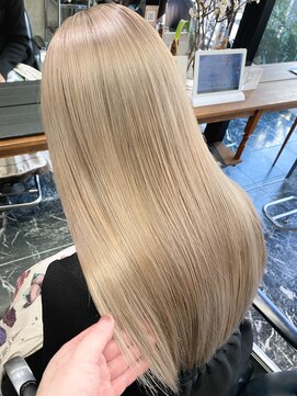 ビートス(BEAT S) 【BEAT S】 ミルクティーベージュ/ケアブリーチ/伏見/矢場町/栄