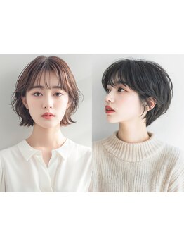 ロンドンと表参道で極めたカット技術を福井大和田に。技術力の高いStylistが創る似合わせカットで上品に♪