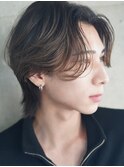女子ウケNo1.韓国風メンズヘア