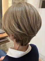 マイノリティー(Minority Produced By TOPHAIR)&nbsp;白髪ぼかし×ブリーチアッシュベージュ