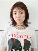 【WAKU】顔まわりレイヤーミディアムボブ
