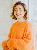 垢抜け！無造作ウェーブ