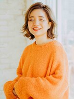 垢抜け！無造作ウェーブ