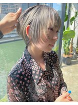 キーチェ 梅田中崎町(keych)&nbsp;レイヤーカット/ウェットヘア/デザインカラー[梅田駅/中崎町駅]