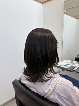 フォーディー(for D) Hair Salon for D ×　くびれミディアム