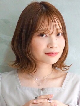 アメリ 武蔵小杉店(Ameri) ひし形くびれボブ【1】