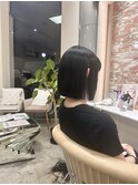 [elle by lond]栗原　瑠世　切りっぱなしボブ　レイヤーカット