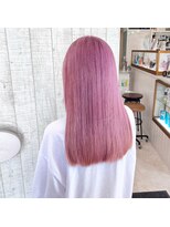 クラン ヘアーアンドスタジオ(CLAN hair & studio)&nbsp;ピンク