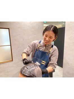 「大人女性の髪色に、新しい選択肢を」年齢を重ねることで変わる髪の悩みに、最適なカラーをご提案します◇