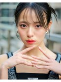 カチモリヘア/タイトアレンジ/韓国風/個性派［久留米］