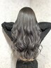 潤髪カラー＋潤髪トリートメント14300円