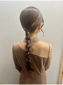 タイトたまねぎヘア