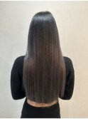 黒髪ストレート・髪質改善TR・艶髪・美髪ケア・ナチュラルヘア