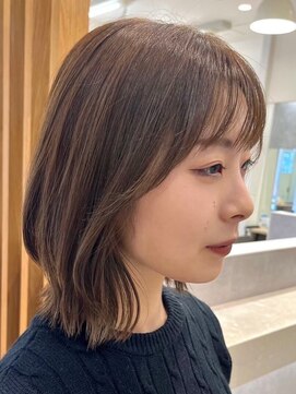 ポジ(poji) ミディアムウルフ