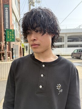 架空(KAQU) 波巻きマッシュウルフ(新潟/燕三条）