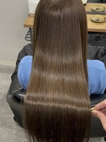 コト 福井大和田店(coto)&nbsp;福井　大和田　地毛風ストレート　髪質改善縮毛矯正　アッシュ