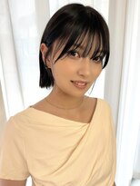 ホットリップ(HOT LIP)&nbsp;ショートボブ＆グレージュカラー♪