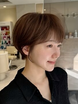 ミズチャーム(Ms.CHARM) マッシュショート/韓国/髪質改善/外苑前