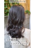 表参道/栗原/コテ巻き風デジタルパーマロングヘアカタログ/１４