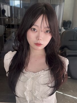 ジーナ 福岡天神(Zina) 韓国ヘア/ワンホンヘア/ワンホンレイヤー/Zina福岡天神