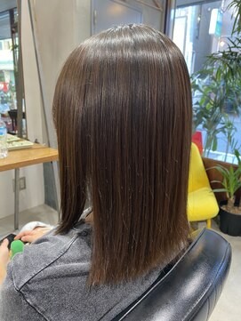 エルモ(elmo) ミディアムストレート