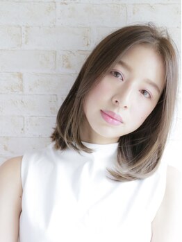 トリッシュ ヘアー(Triche Hair)の写真/《髪質改善》サイエンスアクア/TOKIOトリートメント導入店＊髪の芯から潤い、艶感UPで感動の仕上がりに…。