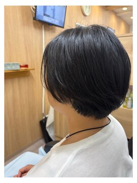 メリー by ヘアーサロン曽我(Merry) ショートスタイル