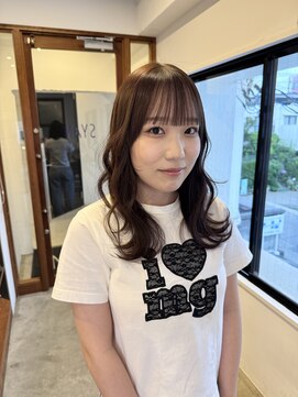 シアン(SYAN) 波巻き仕上げ