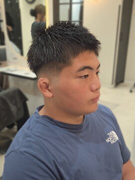 ラピス 名古屋駅前店(Lapis) ボウズフェード/バズカット/スキンフェード