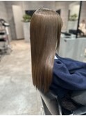 【うる艶】ダメージレス艶ストレートで輝く美髪