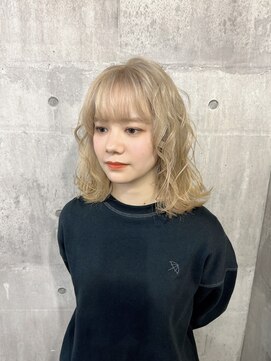 トリップ 大名(Trip) くすみホワイトベージュ♪