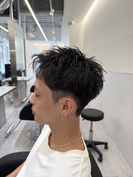 ビカムメンズヘアー 栄店(become men's hair) スパイキーショート/名古屋/栄