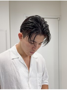 ボンド トウキョウ(BOND TOKYO) ジェントルセンターパート　韓国ヘア/コンマバング/渋谷