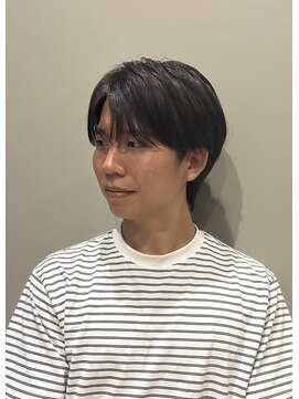 ボンド ヌーク(BOND / neuk) メンズ綺麗めショートヘア