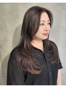 エンドット(en.) ロングレイヤー 担当寺尾