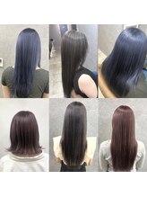 【Asuka】ダメージレスなブリーチベースに、色落ちまで可愛くなるようにオリジナルの選定でご提案します！