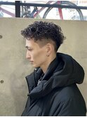 【短髪パーマ】刈り上げショート×パーマ