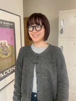 リビング 津田沼(LIVING)&nbsp;黒髪/オリーブグレー/小顔/ココアベージュ/津田沼駅