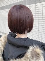 アイ(_i)&nbsp;【CYAN】＃大人可愛い＃赤髪＃ピンク＃ボブ