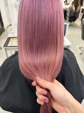 ワンズリー 本厚木店(ONE's ly) イメチェン/レッドブラウン/フルバング/似合わせカット/本厚木駅