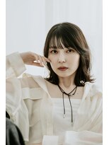 ウルバイサナンド(ULu by Sanando)&nbsp;抜け感×ツヤで作る、大人の垢抜けヘア