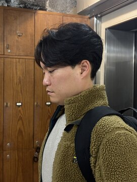 レーヴス(REVES) 毛流れセンターパート