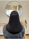 美髪縮毛矯正　HAIRSALON hoku kitasendai