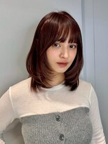 ヒュー 広島(HEW)&nbsp;ふんわりレイヤー暖色カラー